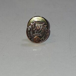 Vintage PMA Safe Driver 3 Year Pinback Award Keystone Transportation Pin